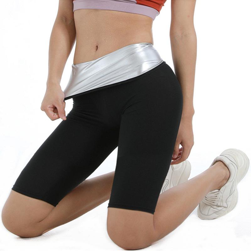 Body Sculpting Sports Sauna Bicycle Shorts