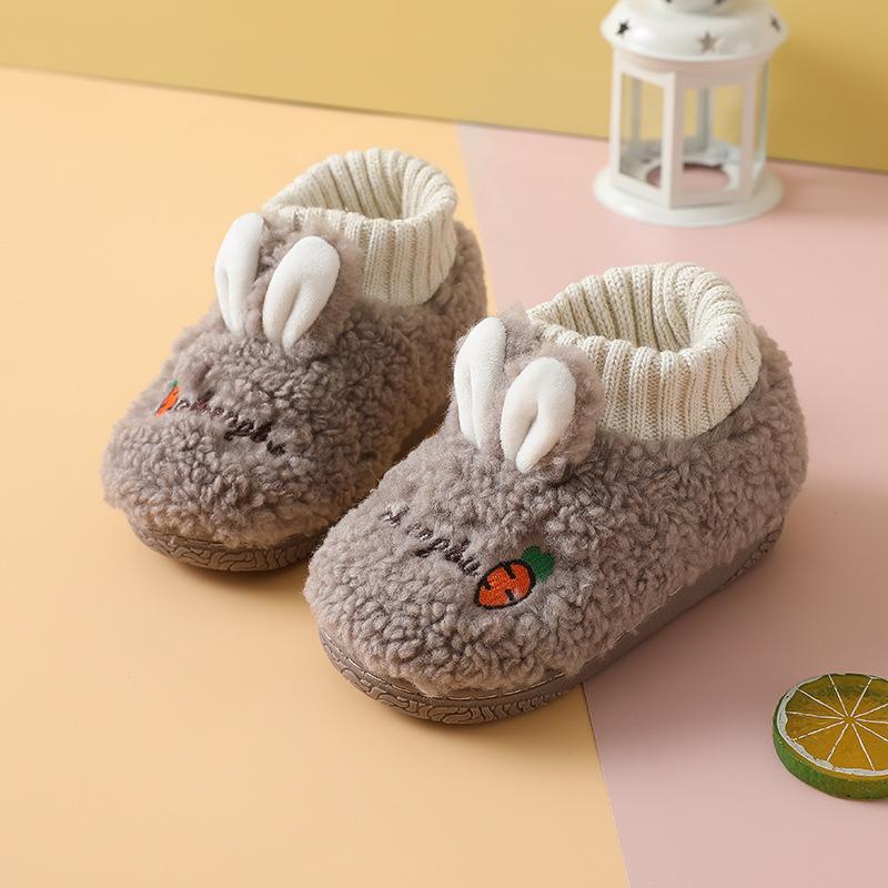 Bunny Ears Warm Baby Toddler Shoes