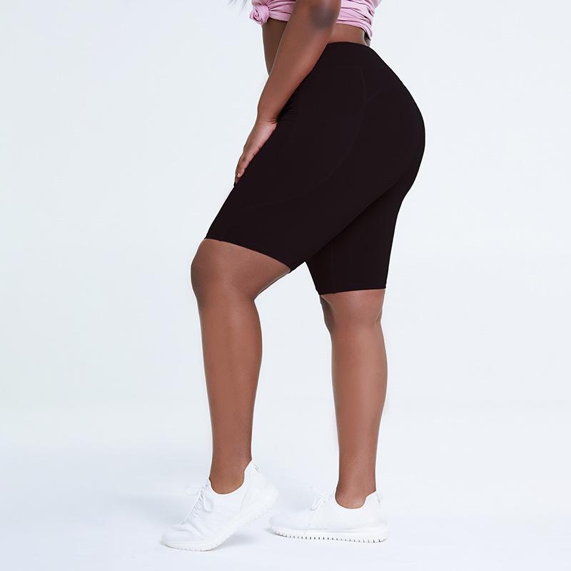 Plus Size Lulu Yoga Pants with Naked Hips