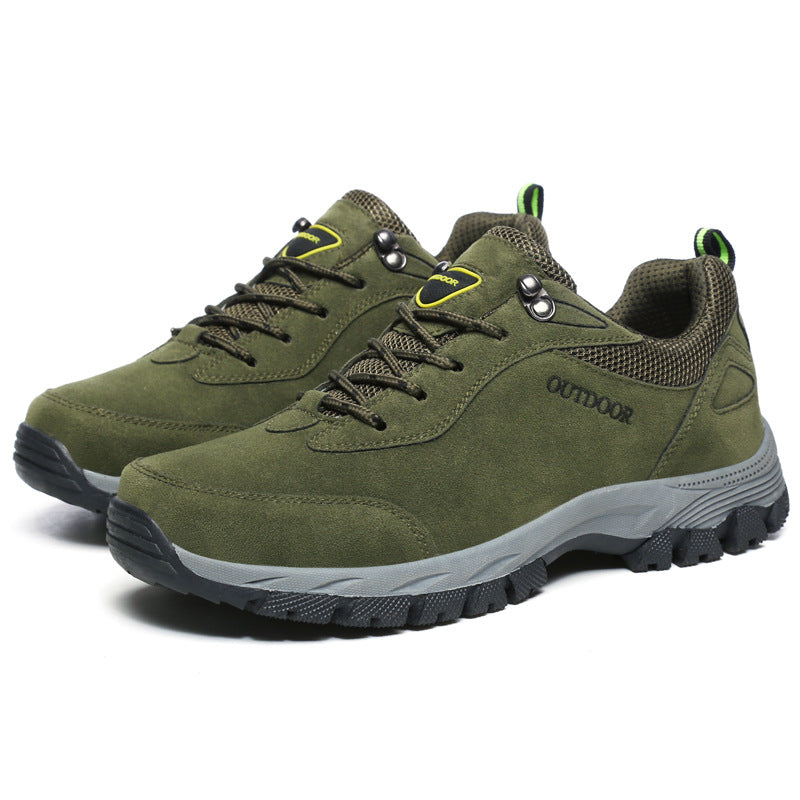 Plus Size Men's Outdoor Hiking Shoes