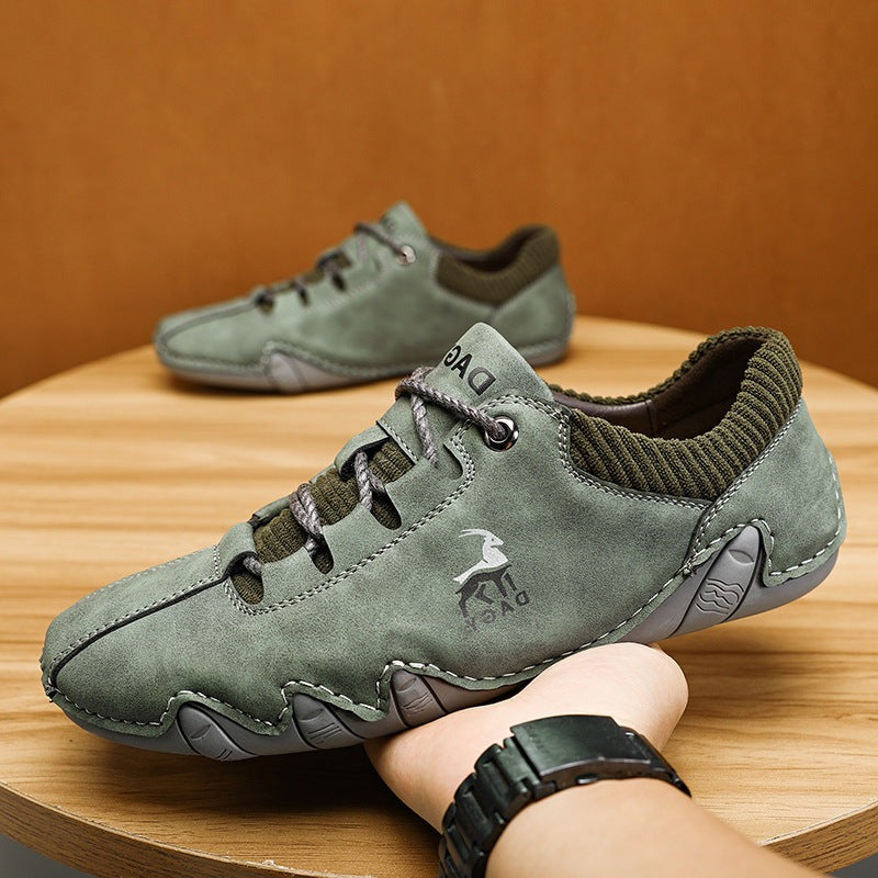 Men's Low Top Comfortable Casual Sneakers