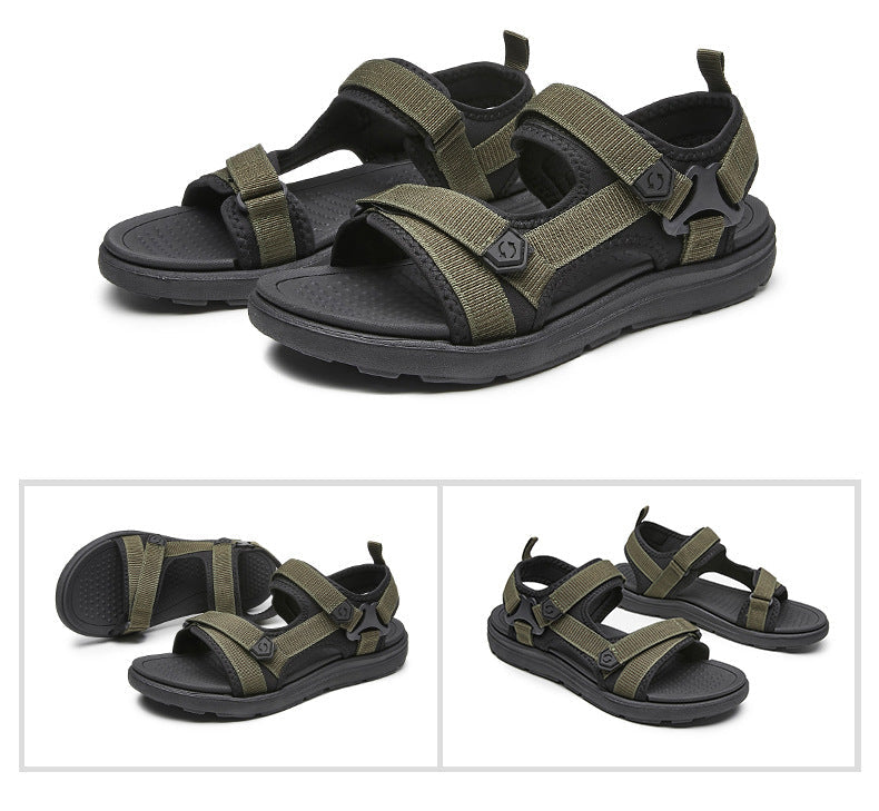 Men'S Summer Casual Sandals With Soft Soles