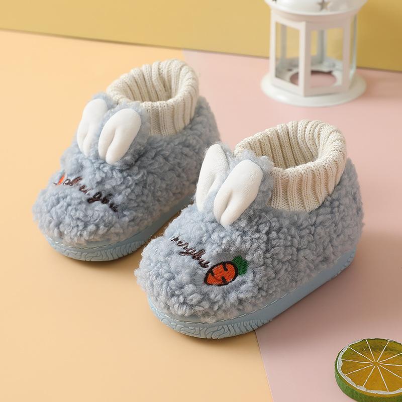 Bunny Ears Warm Baby Toddler Shoes