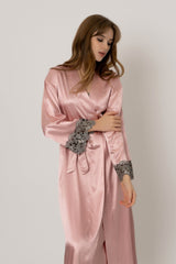 Velouette Robe-Pink