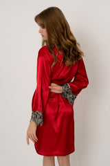 Yalina Robe-Red