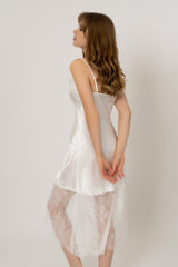 Narmin Nightgown-White