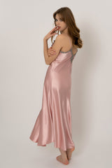 Oriane Nightgown-Pink