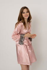 Yalina Robe-Pink