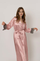 Velouette Robe-Pink