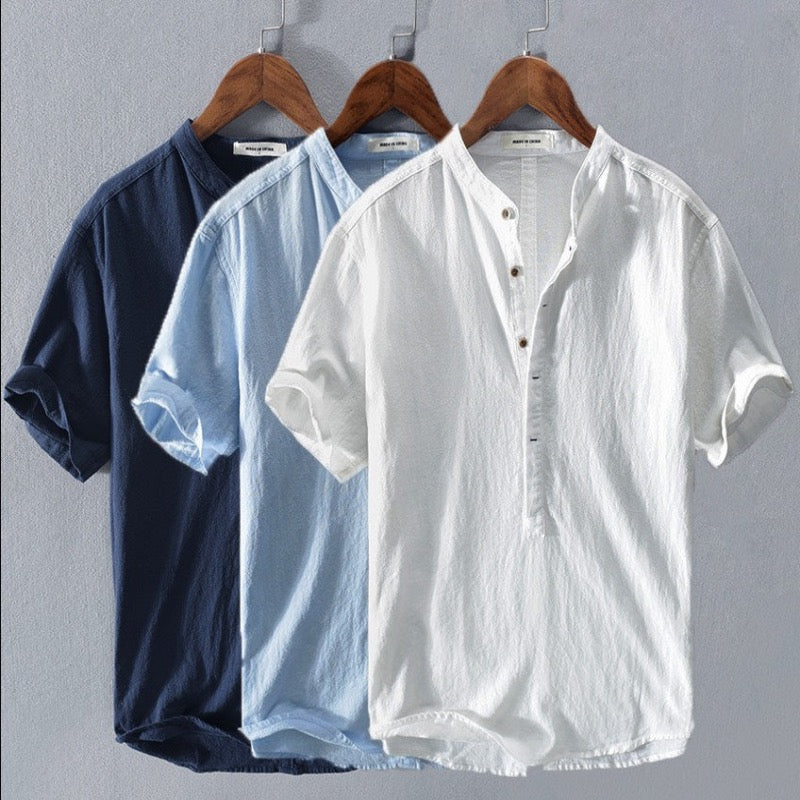 Provence Linen Shirt