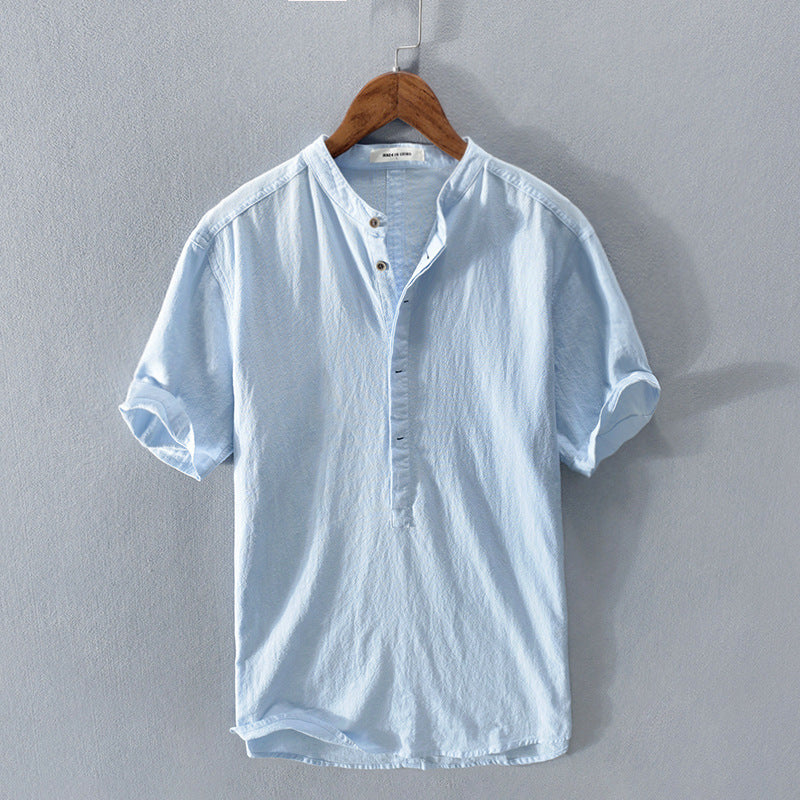 Provence Linen Shirt