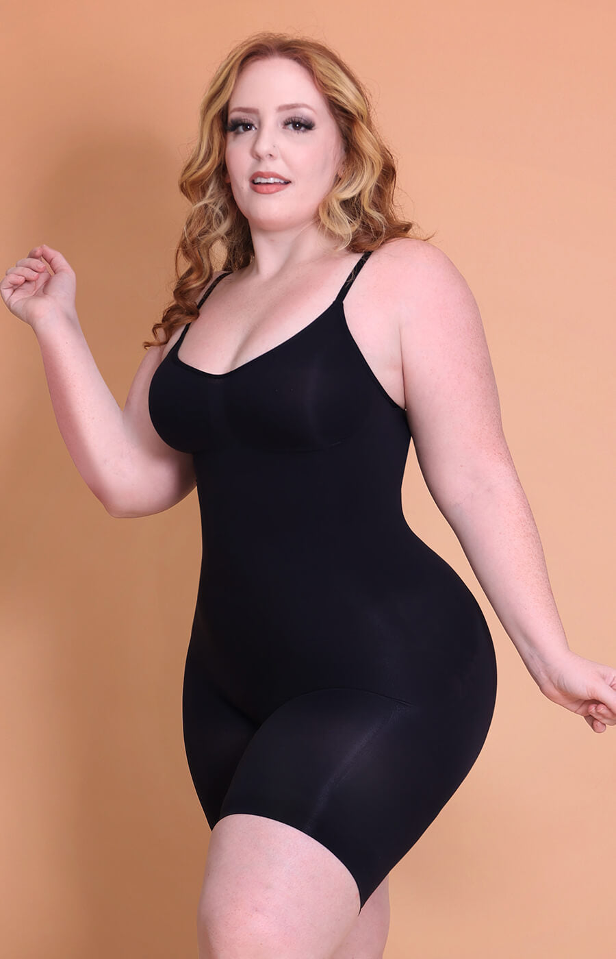 Full Coverage Body Shpaewear-Belly In And Chest In