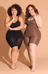 Full Coverage Body Shpaewear-Belly In And Chest In