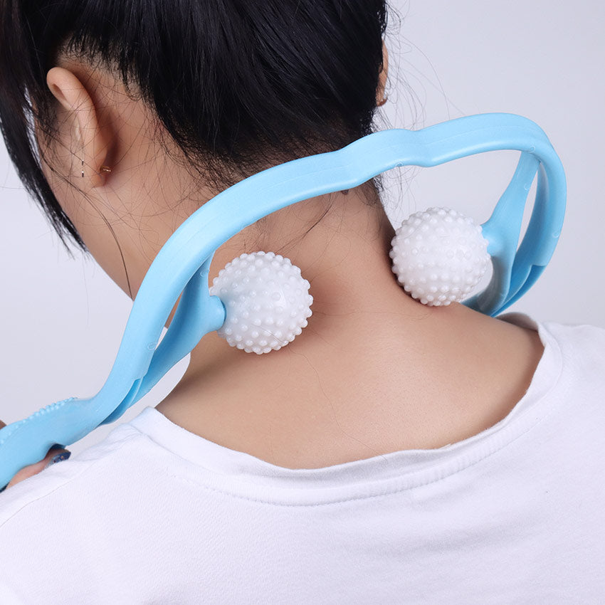 Neck Massager Ergonomic Handle Design