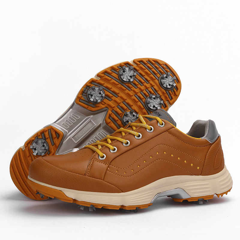 New Style Golf Shoes Men's Golf Shoes With Spikes