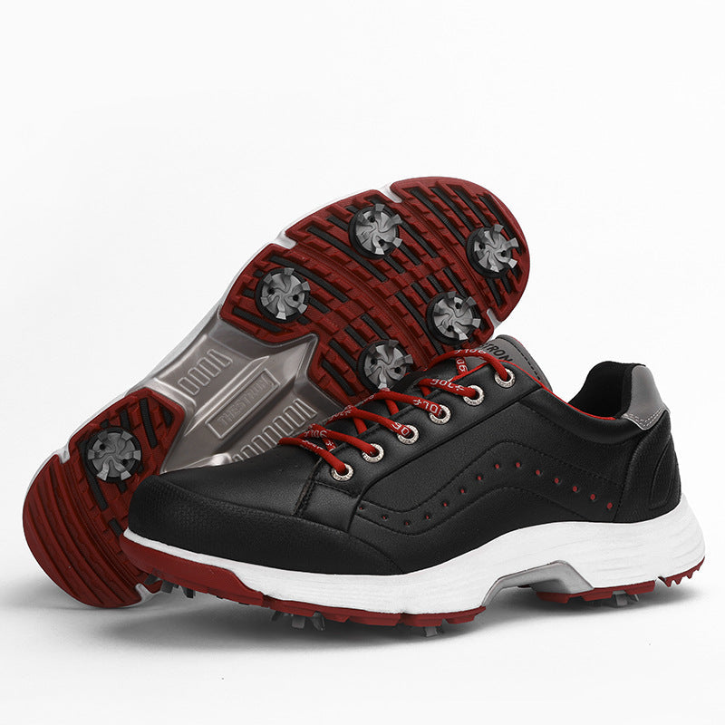 New Style Golf Shoes Men's Golf Shoes With Spikes