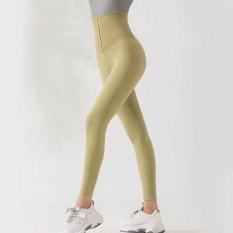 Sexy High Waist Fitness Corset Leggings