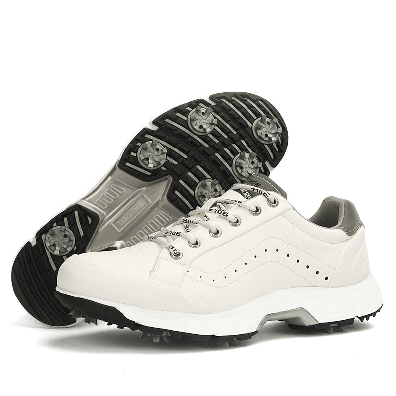 New Style Golf Shoes Men's Golf Shoes With Spikes