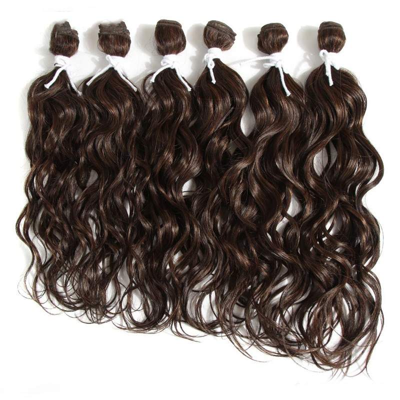 Deep Wave Bundles Hair Weave Bundles 6 Pieces