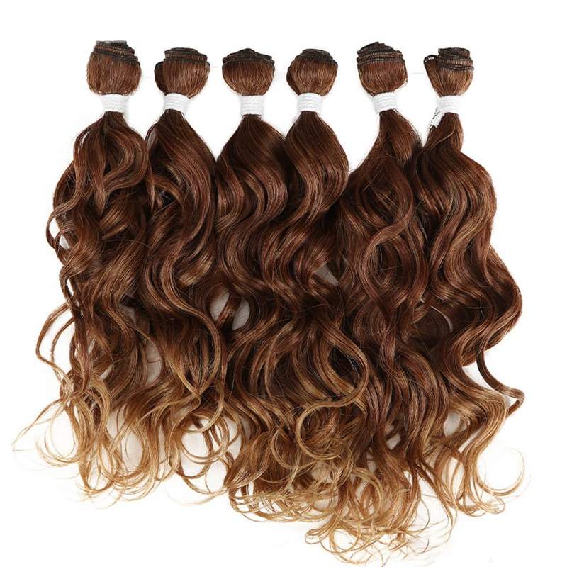 Deep Wave Bundles Hair Weave Bundles 6 Pieces