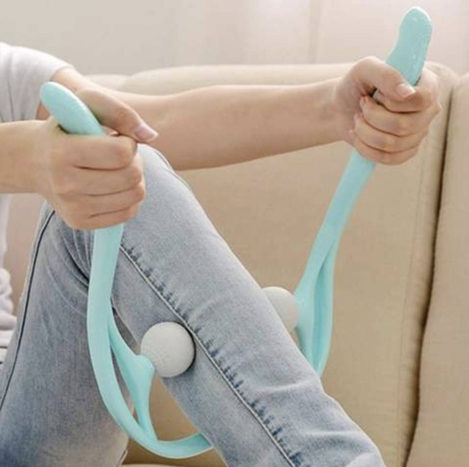 Neck Massager Ergonomic Handle Design