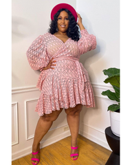 Mara Flounce Dress