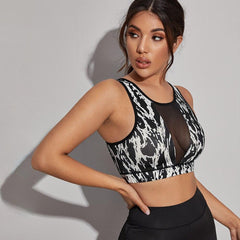 Medium Support Yoga Gym Activewear Bras