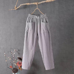 Women Casual Straight Loose Pants