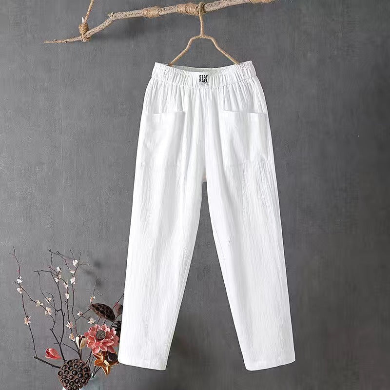 Women Casual Straight Loose Pants