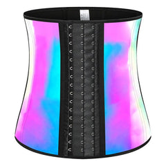 Double-Belt Reinforced Corset Sports Sweat Plastic Belt