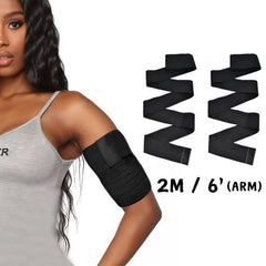 🔥Clearance Sale Alert: TC Ninja-Arm Wrap Set - Black