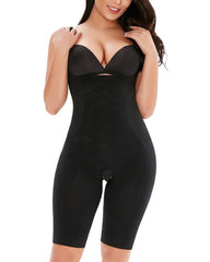 Women High Waisted Tummy Bodysuit