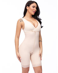 Women Plus Size Abdomen Full Body Shaper