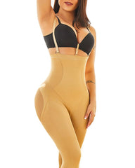 Women Open Bust High Waist Thigh Shapewear