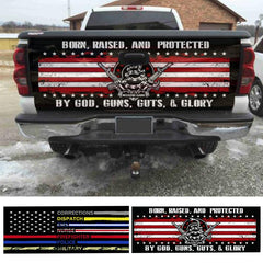 Original Designed Truck Tailgate Decal Wrap-Universal Size