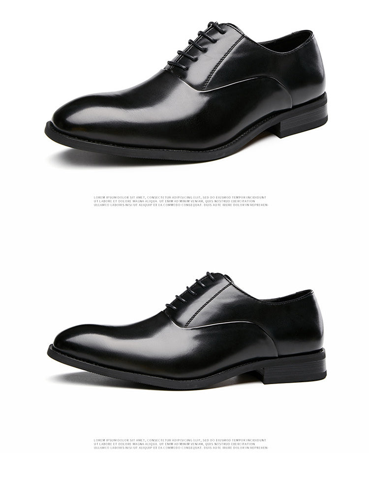 Men`s Casual Leather Shoes