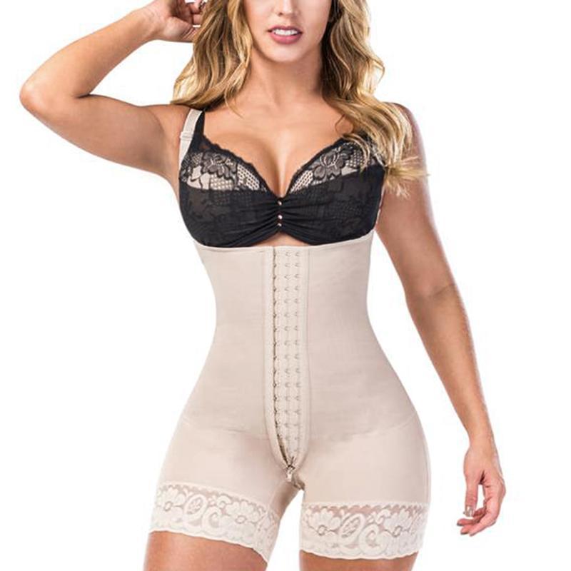 Women Seamless 3 Rows Shapewear