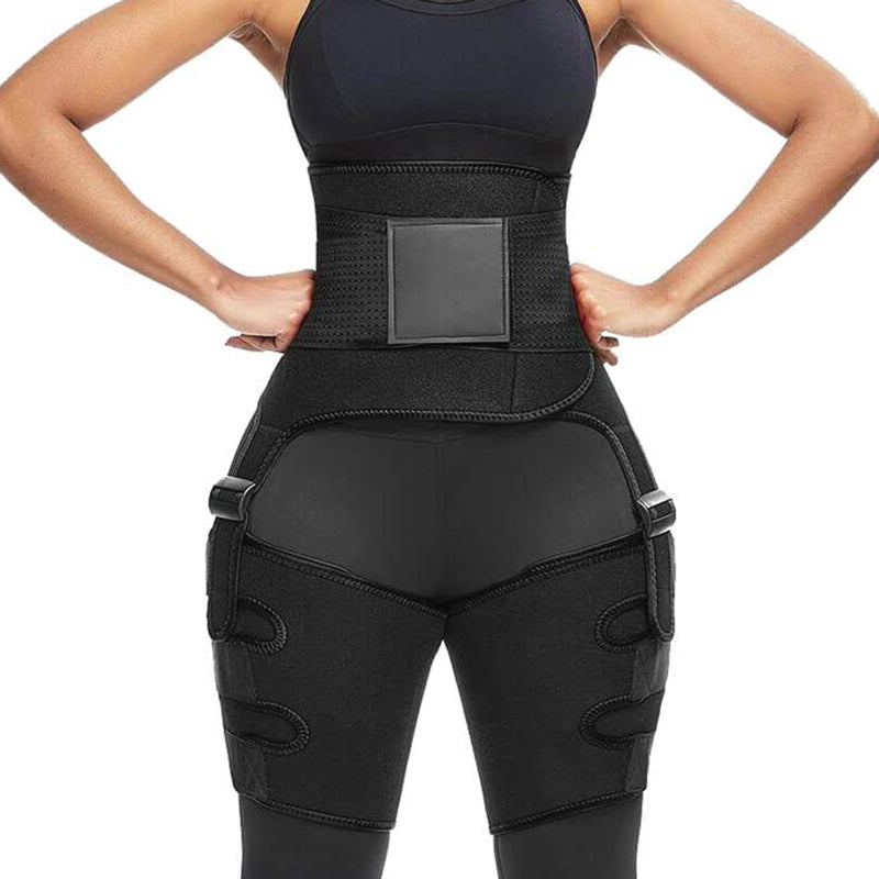 Leg Shapers Sweaty Adjustable Slimmer High Waist Trainer