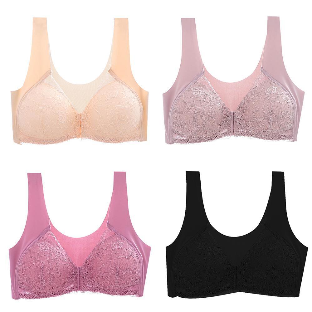 5D Front-Buckle Wireless Lifting Bra