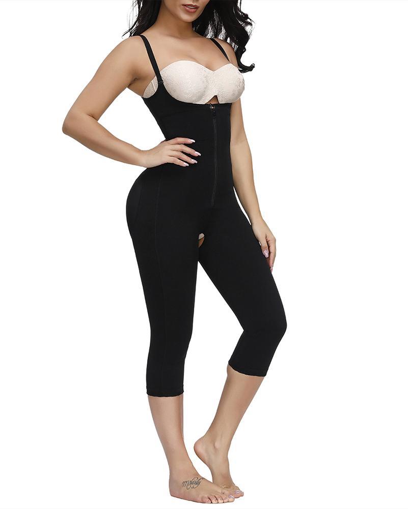 Open Bust Flatten Abdomen Women Bodyshaper