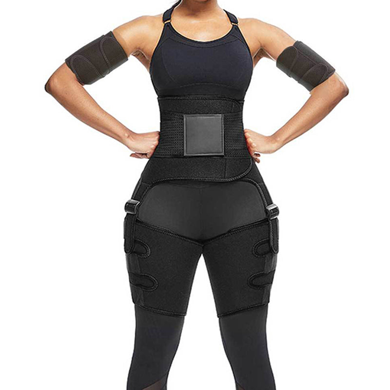 Leg Shapers Sweaty Adjustable Slimmer High Waist Trainer