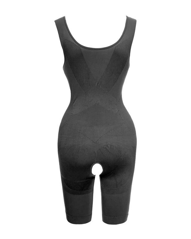 Women High Waisted Tummy Bodysuit