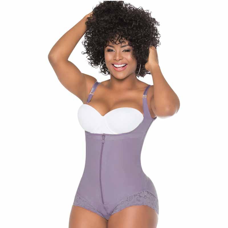 Women Waist Trainer Cincher Zipper Body Shaper