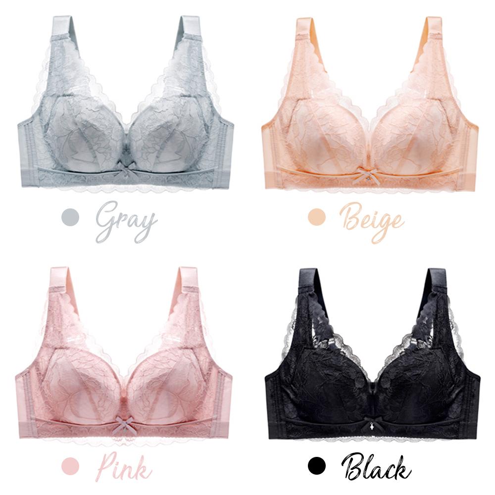 Full Coverage Plus Size Lace Bra