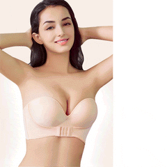 Stayup Strapless Front Buckle Lift Bra