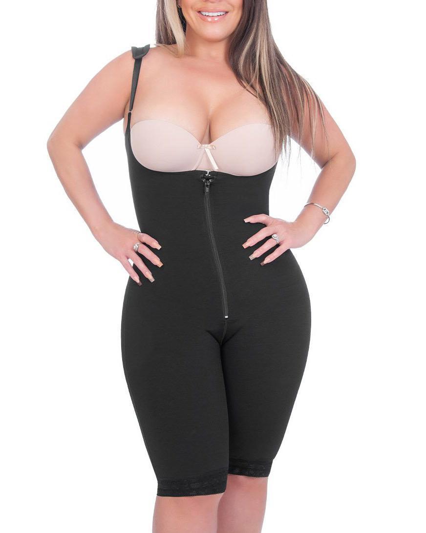 Women Zipper Bodysuit