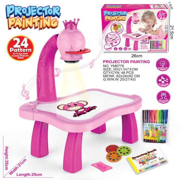 TC-Children Projection Drawing Board