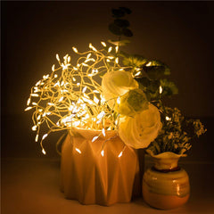 Outdoor Dandelion String Lights Led Remote Control Decorative Lights
