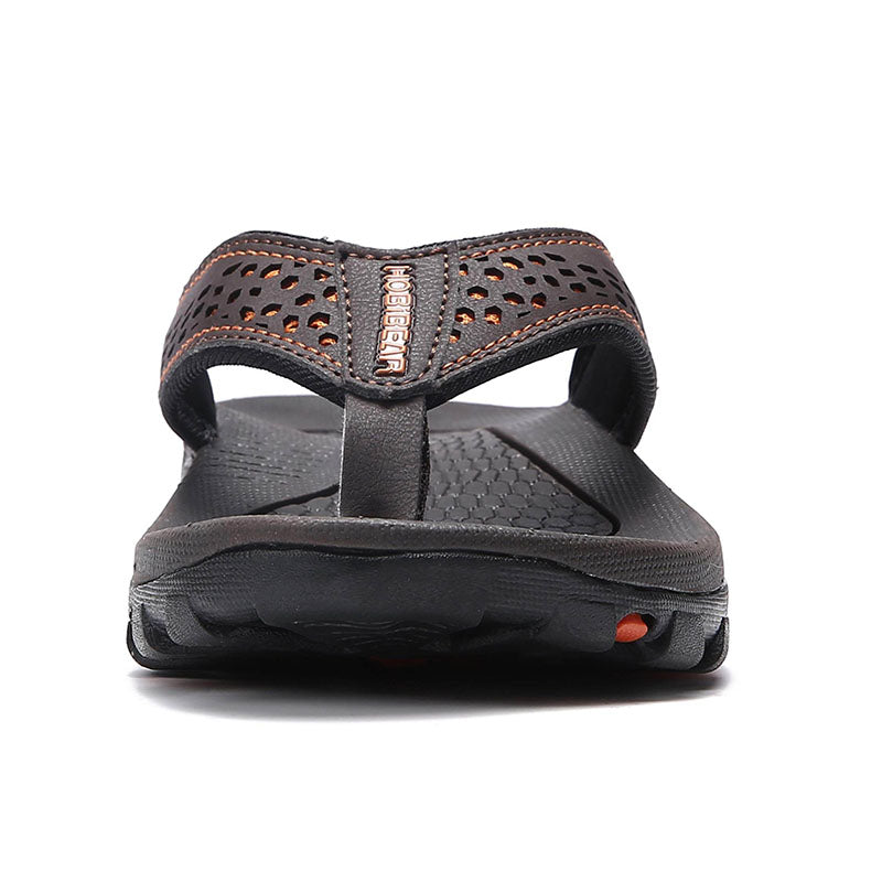 Mens Sport Flip Flops Comfort Arch Support Sandals