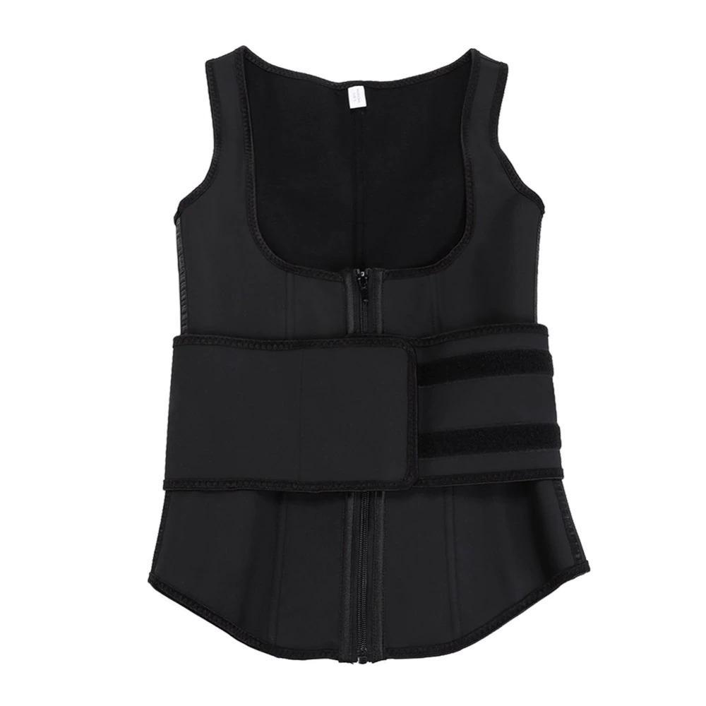 Latex Waist Trainer Vest Corset - High Compression